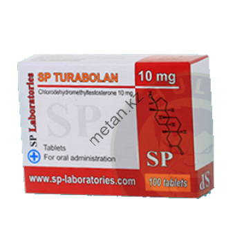 Туринабол SP Laboratories 100 таблеток (1таб 10 мг) - Кокшетау